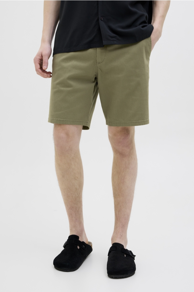 JREBSHARP CHINO SHORT SN 12270748 Deep Lichen Green